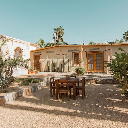 Cien Palmas- Authentic Mexican Casita 1 -Downtown Todos Santos Luaran gambar