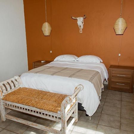 Cien Palmas- Authentic Mexican Casita 1 -Downtown Todos Santos Luaran gambar