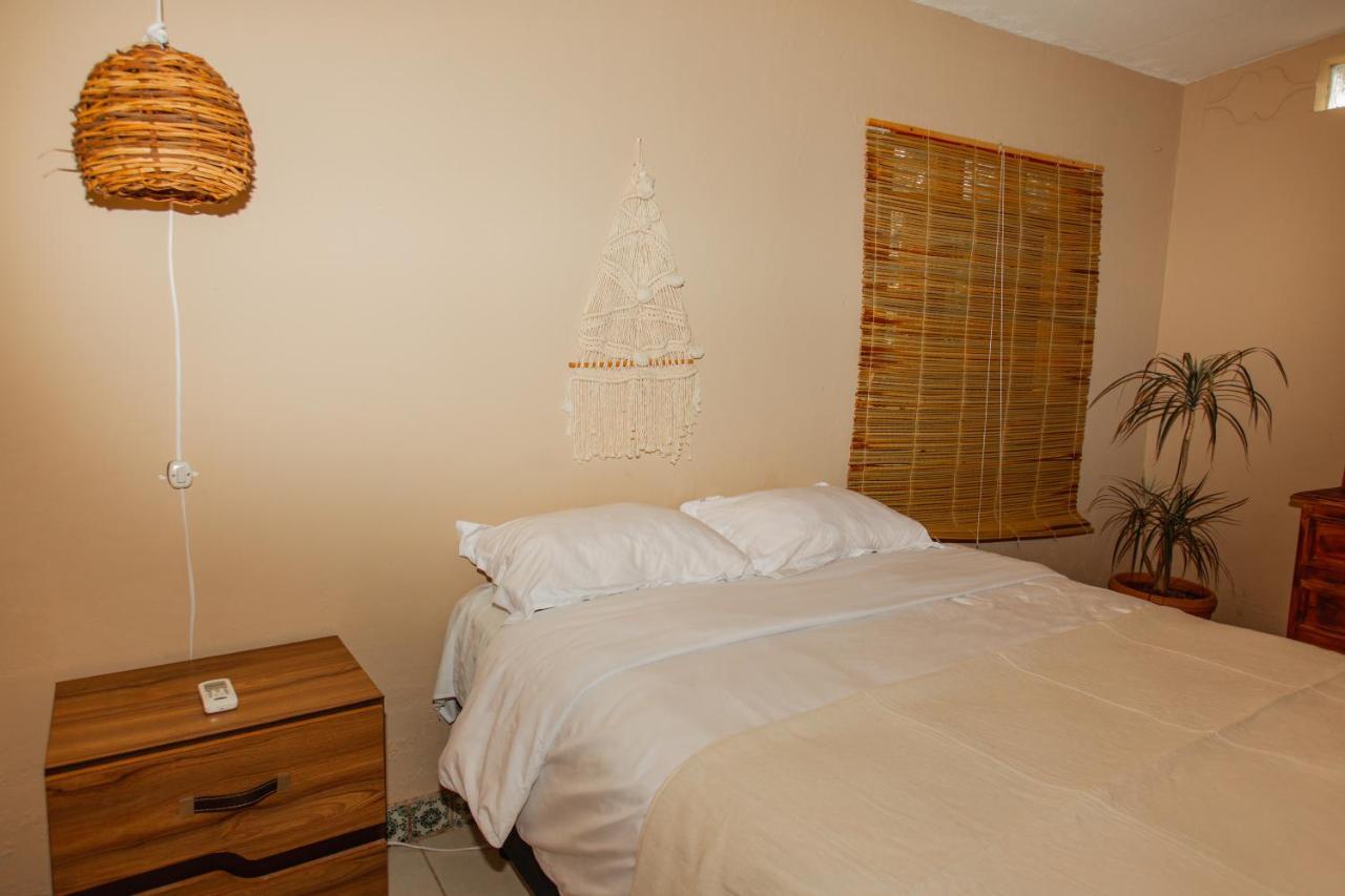 Cien Palmas- Authentic Mexican Casita 1 -Downtown Todos Santos Luaran gambar