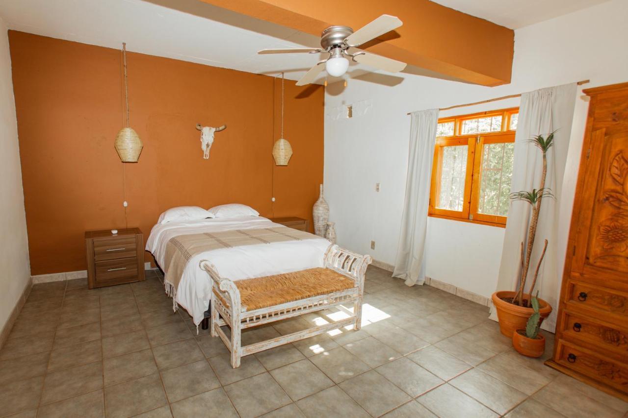 Cien Palmas- Authentic Mexican Casita 1 -Downtown Todos Santos Luaran gambar