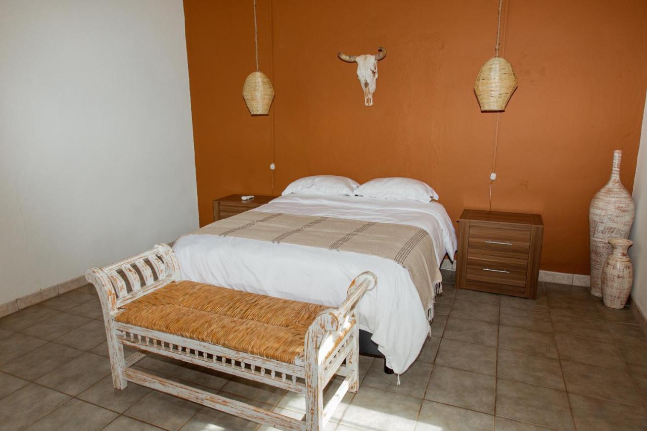 Cien Palmas- Authentic Mexican Casita 1 -Downtown Todos Santos Luaran gambar