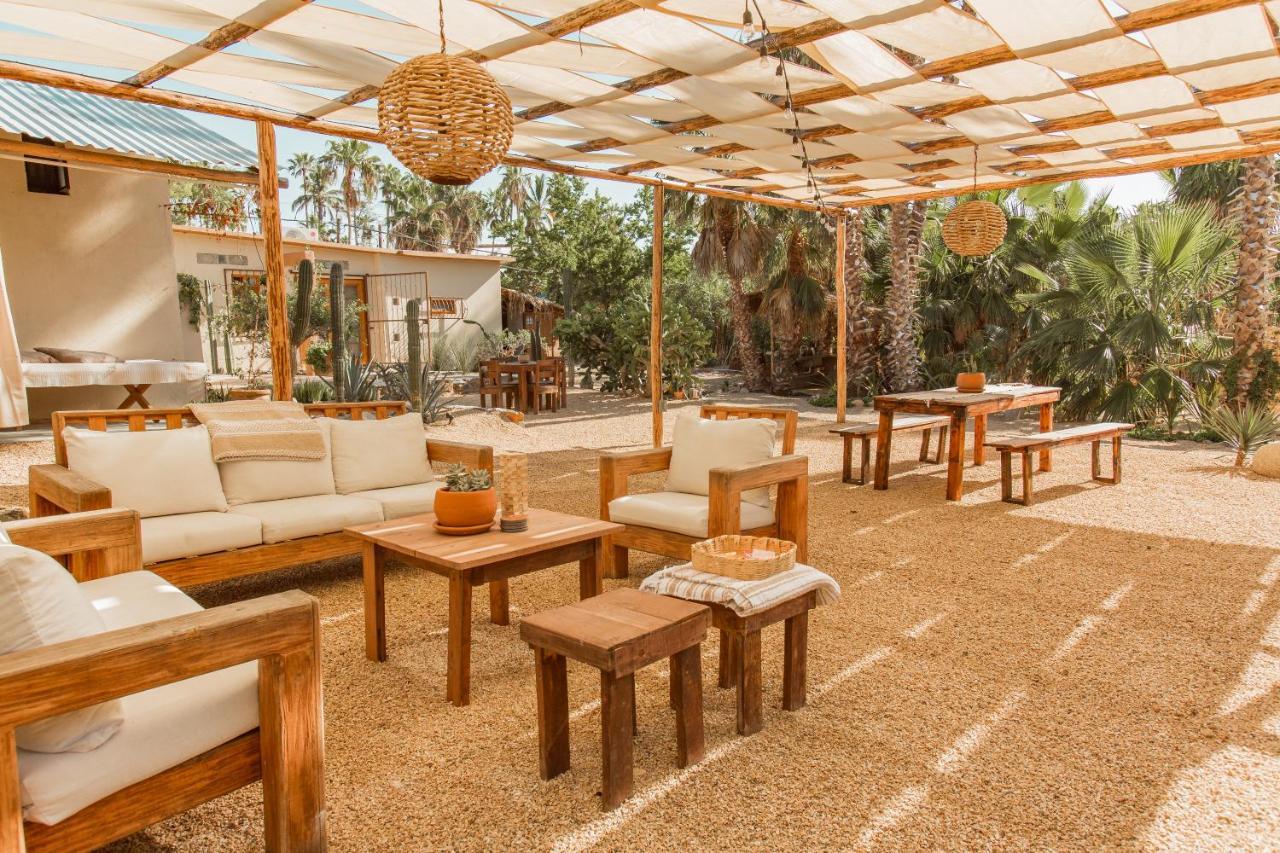 Cien Palmas- Authentic Mexican Casita 1 -Downtown Todos Santos Luaran gambar